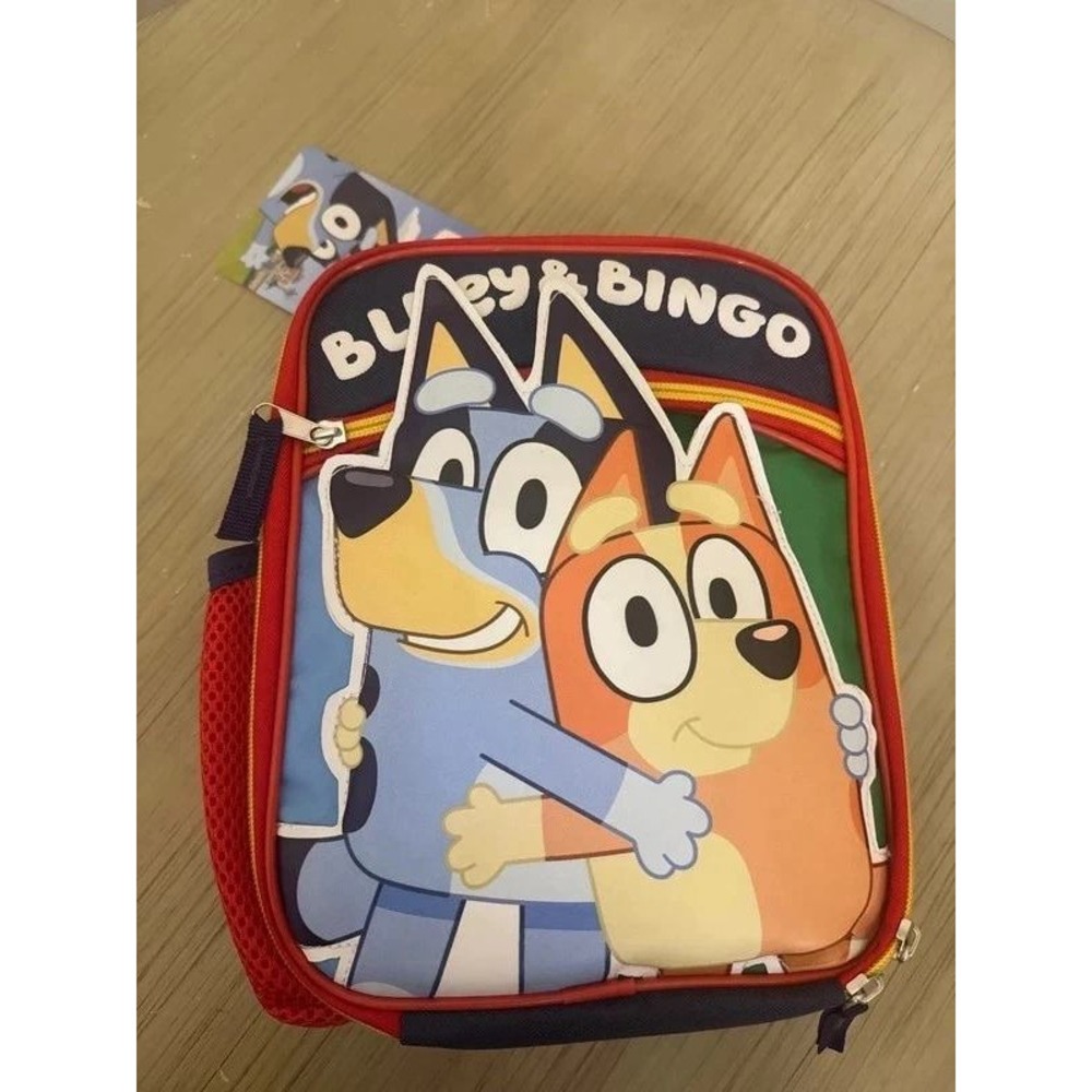 Bluey Lunch Bag One Size Blue Red